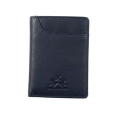 La Martina Principe Adrian Wallet In Blue