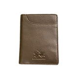 La Martina Principe Adrian Wallet In Brown