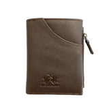 La Martina Principe Arian Wallet In Brown