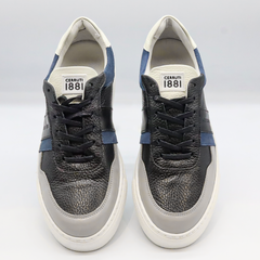 Principe Man Shoes Sneakers Cerruti Black