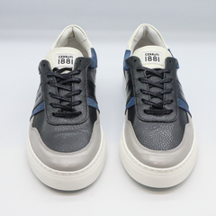 Principe Man Shoes Sneakers Cerruti Black