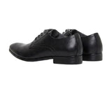Pierre Cardin Boys Jamey Formal Shoes In Black