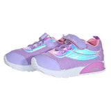 Pierre Cardin Girls Panda Sneakers In Lilac