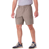 Jeep Mens Waistband Cargo Shorts In Bark