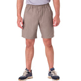 Jeep Mens Waistband Cargo Shorts In Bark