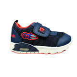 Pierre Cardin Boys Jude Baby Sneakers In Navy & Red