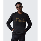 Pure Premium Black Trevigio Swearter