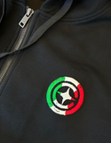 Covali Mens Corvo Hoodie In Black