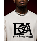 Covali BA6 Motto T-Shirt In White