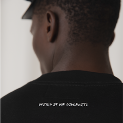 Tshepo Jeans We The People Ls T-Shirt Black