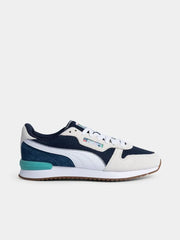 Puma Mens R78 Year Of Sports Navy Sneakers