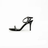 La Her Qxg-19 Ladies Evening Shoe Black/White