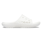 Crocs Unisex Baya Slide Sandals In White