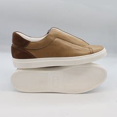 Pollini Sb15023G1Gui Sneaker Tan