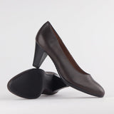 Froggie 12045 Ladies Shoe Brown