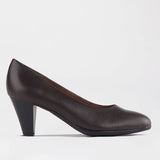 Froggie 12045 Ladies Shoe Brown