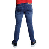 Soviet Mens Royce Slim Leg Jeans In Navy