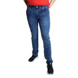 Soviet Mens Royce Slim Leg Jeans In Navy