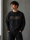 Pure Premium Roberto Sweater In Black