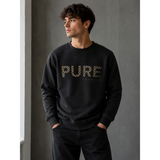 Pure Premium Roberto Sweater In Black