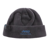 Jeep Unisex Rubicon Polar Fleece Beanie In Black