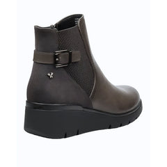Butterfly Feet Ladies Norva 1 Boots In Grey