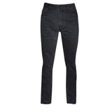 Soviet Mens Slim Leg Fashion Jeans In Black