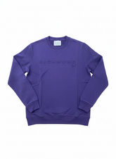 John Richmond Mens Gargan Sweatshirt In Violet