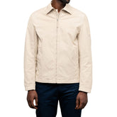 Polo Mens Cotton Harrington Jacket In Stone
