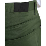 Polo Mens 5 Pocket Straight Trousers In Fatigue