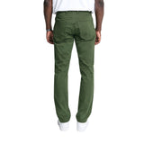 Polo Mens 5 Pocket Straight Trousers In Fatigue