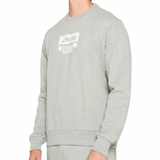 Jeep Mens L-Icon Crew Neck Sweatshirt In Grey