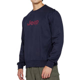 Jeep Mens L-Icon Sweatshirt In Navy