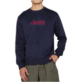 Jeep Mens L-Icon Sweatshirt In Navy