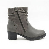 Savoy Ladies Boots In Grey