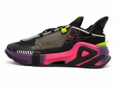 Anta Mens At91 Sneakers In Black & Pink Multi
