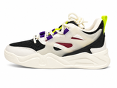 Anta Womens Low-Top Skateboard Sneakers In Grey Multi
