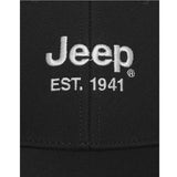Jeep Mens Recycled Dad Cap In Black