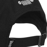 Jeep Mens Recycled Dad Cap In Black