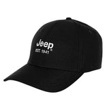 Jeep Mens Recycled Dad Cap In Black