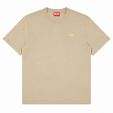 Diesel Mens M-T-Just T-Shirt In Beige