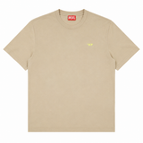 Diesel Mens M-T-Just T-Shirt In Beige