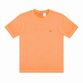 Diesel Mens M-T-Just-Waf T-Shirt In Peach
