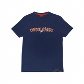 Enrico Coveri Mens T-Shirt In Dark Navy