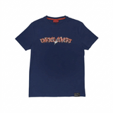 Enrico Coveri Mens T-Shirt In Dark Navy