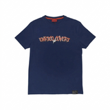 Enrico Coveri Mens T-Shirt In Dark Navy