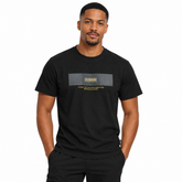 Enrico Coveri Mens 0092 T-Shirt In Black