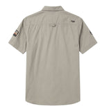 Jeep Mens Twill Service Shirt In Olive
