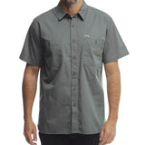 Jeep Mens Willys Workshirt In Charcoal