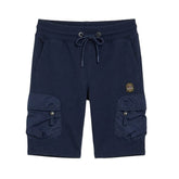 Soviet Mens Superior Track Shorts In Navy
